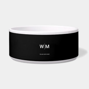Black Branded Logo Corporate Business Company