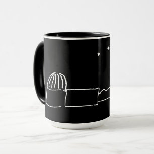 Black Breckland Astro Mug