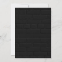 Black Brick Wall