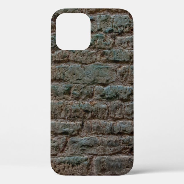 Black Brick Wall Textureabstract, architecture, ba Case-Mate iPhone Case (Back)