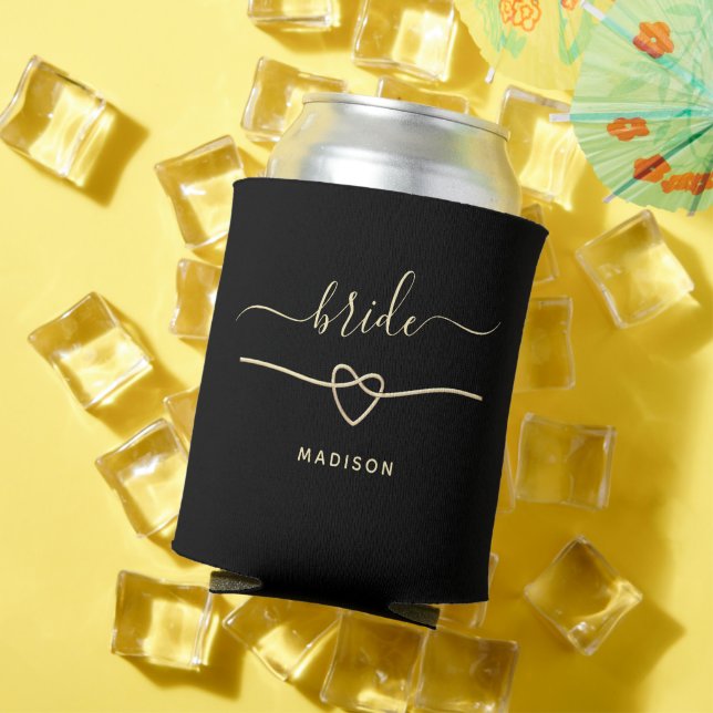 Black Bride Can Cooler (In Situ Summer)