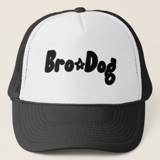 black bro dog hat
