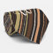 Black & Brown Tones Stripes 2-Custom Monogram