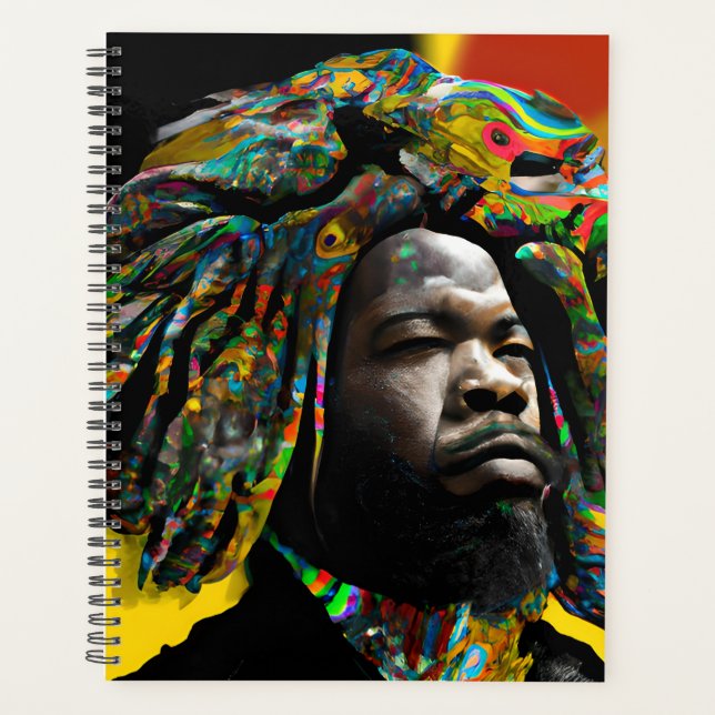 Black Bruh Melanin Papa JunetDix King Fils Africai (Devant)