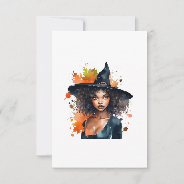 Black Bruja Cards (Front)