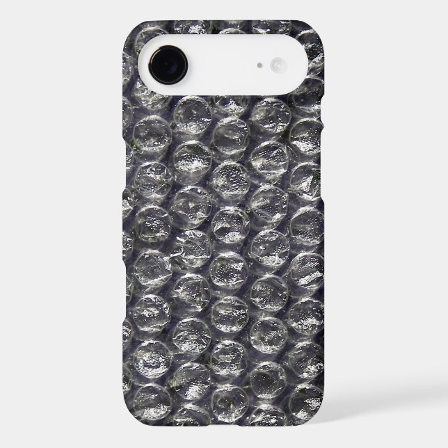 black bubble wrap Case-Mate iPhone case (Back)