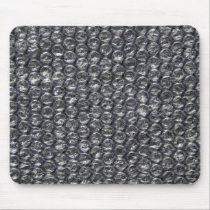 black bubble wrap mouse pad