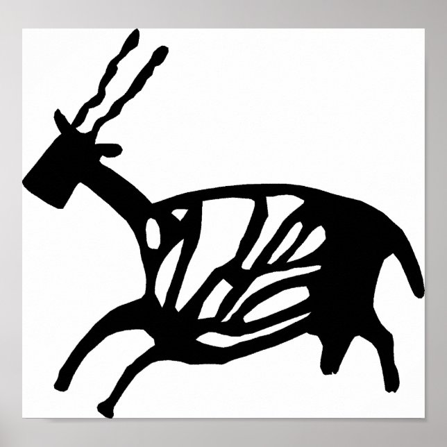 Black Buck Poster (Front)