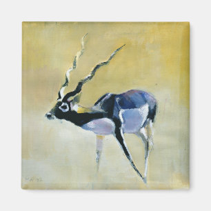 Black Buck Velavadar 1997 Magnet