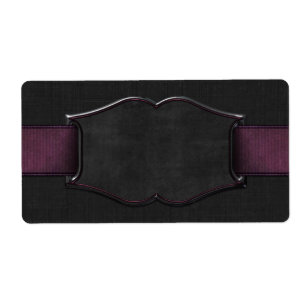 Black Buckle Apothecary Label