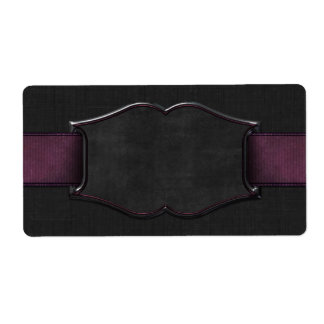 Black Buckle Apothecary Label