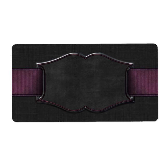 Black Buckle Apothecary Label (Front)