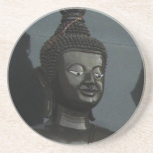 Black Buddha ... Nong Khai, Isaan, Thailand Coaster