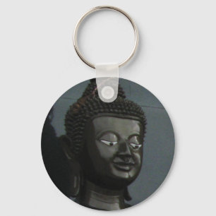 Black Buddha ... Nong Khai, Isaan, Thailand Keychain