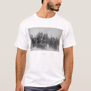 Black "Buffalo Soldiers" of the 25th Infantry T-Shirt