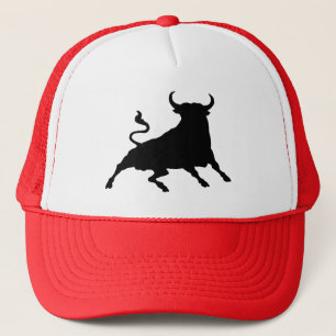 Black Bull Trucker Hat