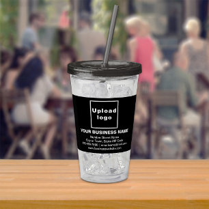 Black Business Brand   Acrylic Tumbler