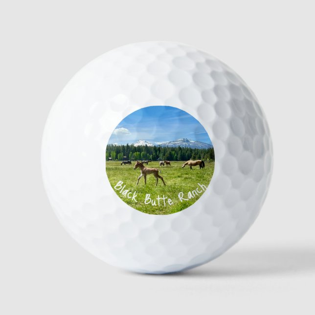 Black Butte Ranch Golf Balls (Front)