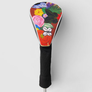 Black Butterfly 2 -  Golf Head Cover