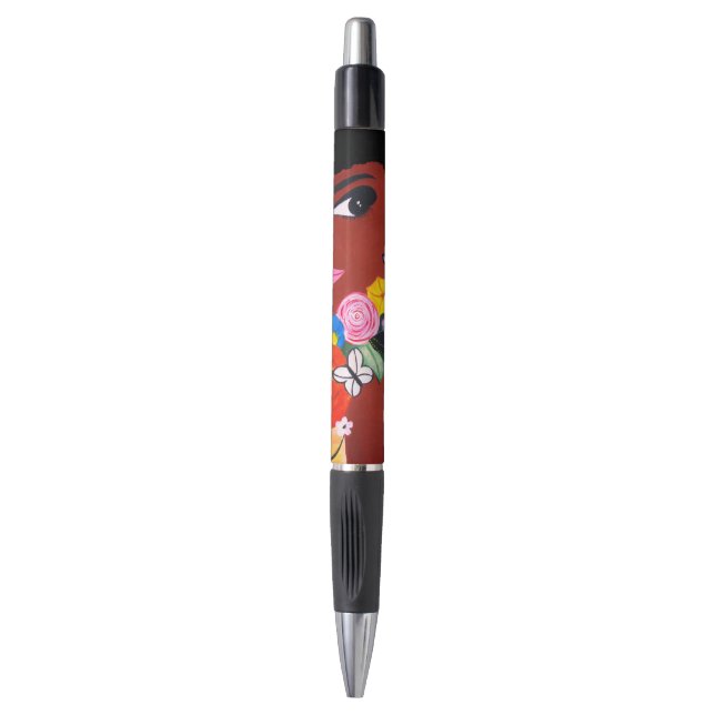 Black Butterfly -  Pen (Front Vertical)