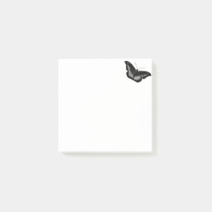 Black Butterfly Post-it® Notes