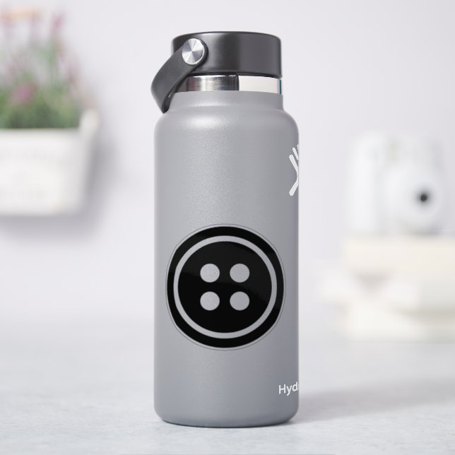 Black Button (HydroFlask)
