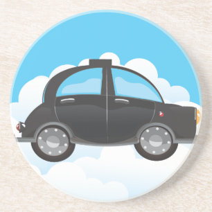 Black Cab Coaster