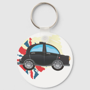 black cab keychain