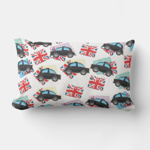 black cab lumbar pillow