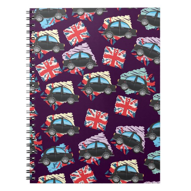 black cab notebook (Front)