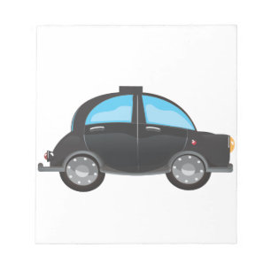 Black Cab Notepad