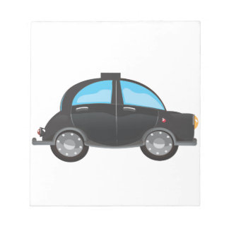 Black Cab Notepad
