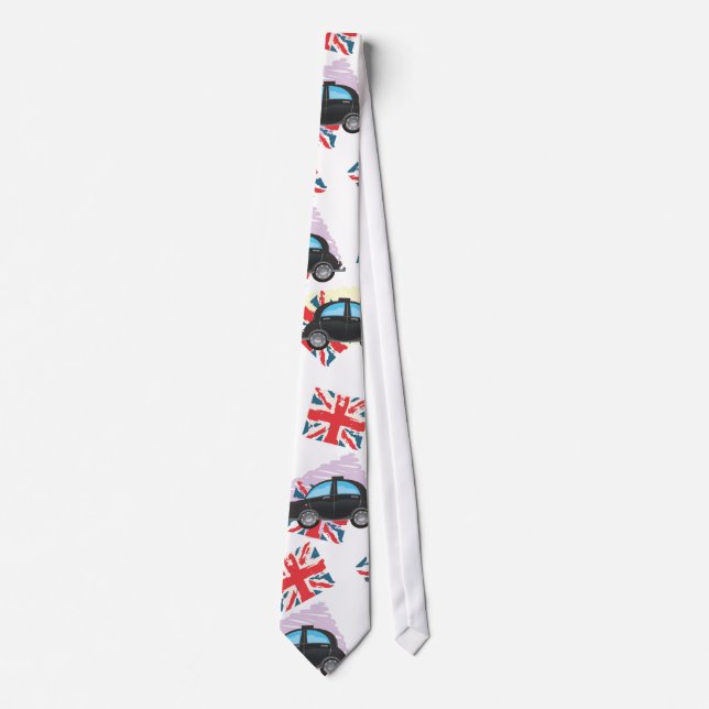 black cab tie (Front)