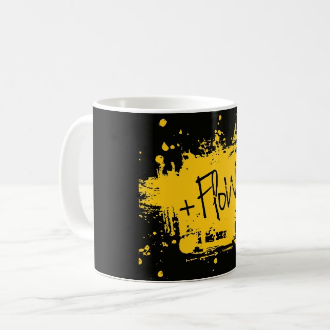 Black Cafe +Flow Cup (Front Left)