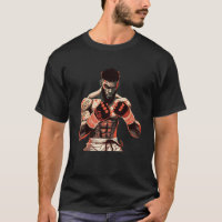 Black Cage Fighter Unleash your Beast with MMA