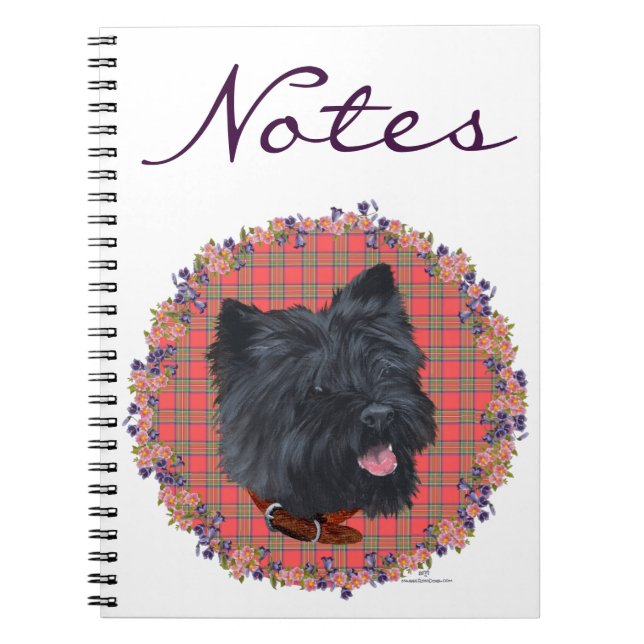 Black Cairn Head Study Notebook (Front)