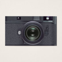 Black camera