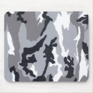 Black Camoflauge Mousepad
