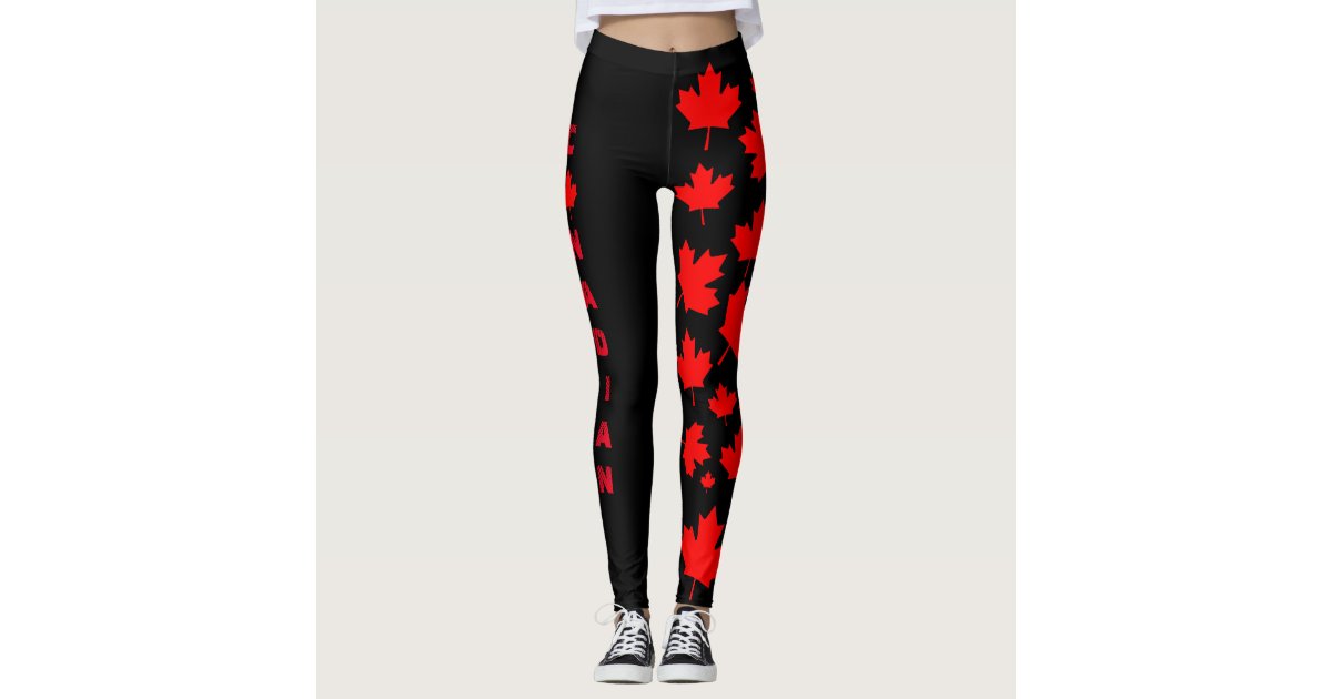 Black Canadian Tights Zazzle