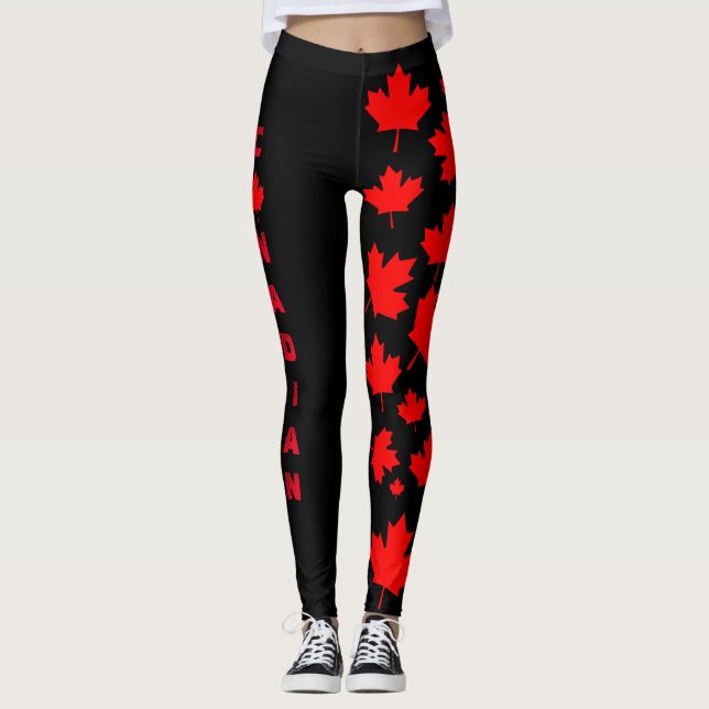 Black Canadian Tights (Front)