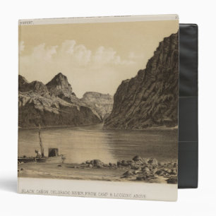 Black Canon, Colorado River Binder