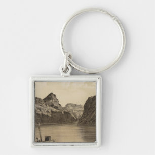 Black Canon, Colorado River Keychain