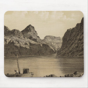 Black Canon, Colorado River Mouse Pad