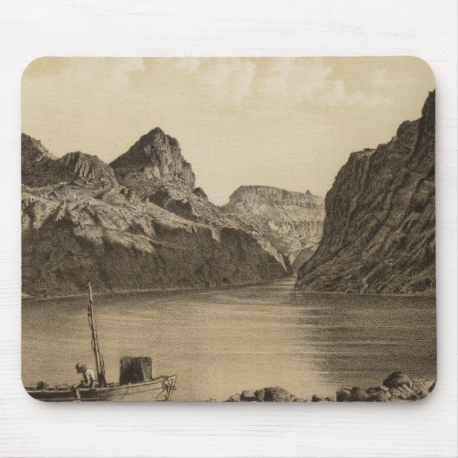 Black Canon, Colorado River Mouse Pad (Front)