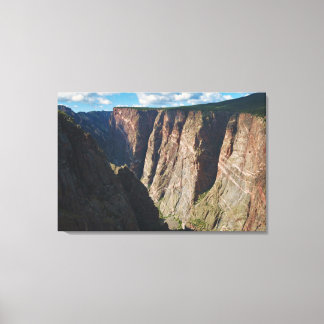 Black Canyon Canvas Print