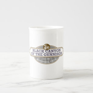 Black Canyon Gunnison National Park Bone China Mug