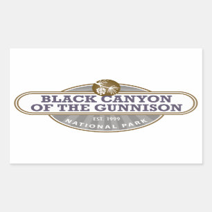 Black Canyon Gunnison National Park Sticker