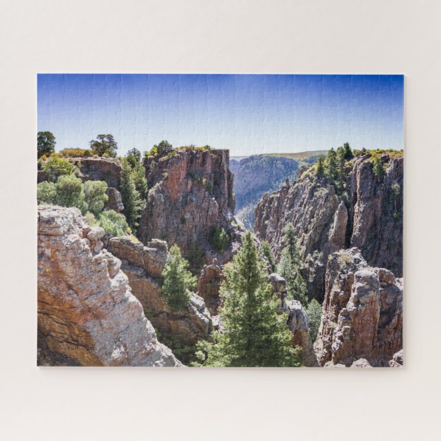 Black Canyon, National Parks Puzzle (Horizontal)
