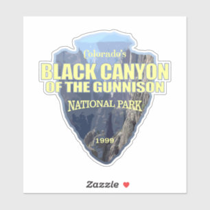 Black Canyon of the Gunnison (arrowhead)