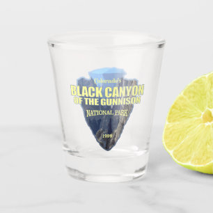 Black Canyon of the Gunnison (arrowhead) Shot Glass